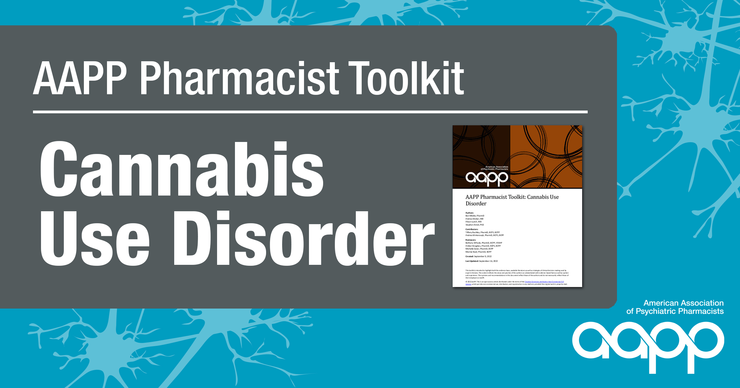 AAPP Pharmacist Toolkit: Cannabis Use Disorder | Aapp.org